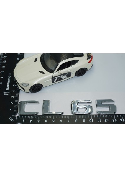 Benz CL65 Bagaj Krom Abs 3m 3D Yazı Logo modelleri