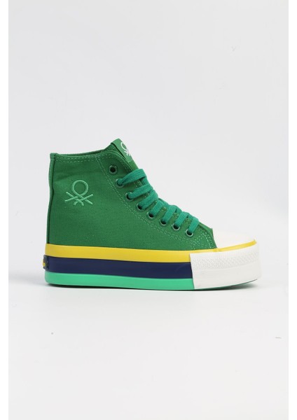 BN-30944 - 3114 Yesil - Kadın Spor Ayakkabı