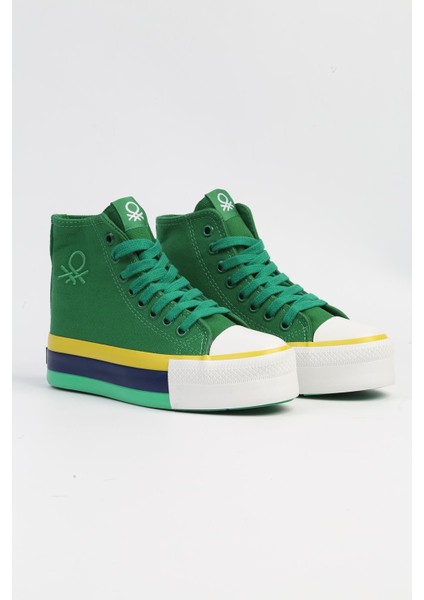 BN-30944 - 3114 Yesil - Kadın Spor Ayakkabı fiyatları