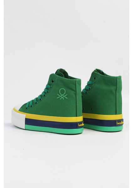 BN-30944 - 3114 Yesil - Kadın Spor Ayakkabı modelleri