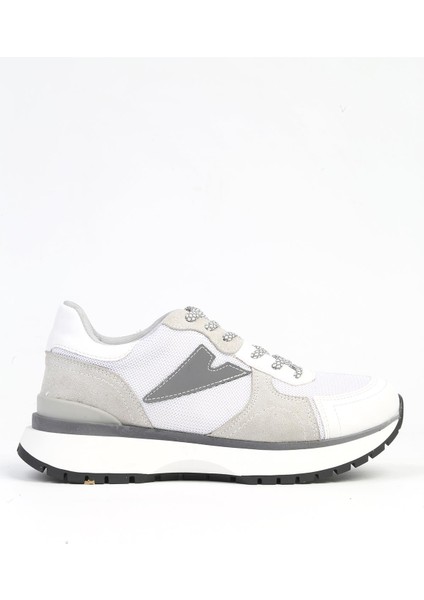 PC-52555 - 3959 Beyaz - Kadın Sneaker