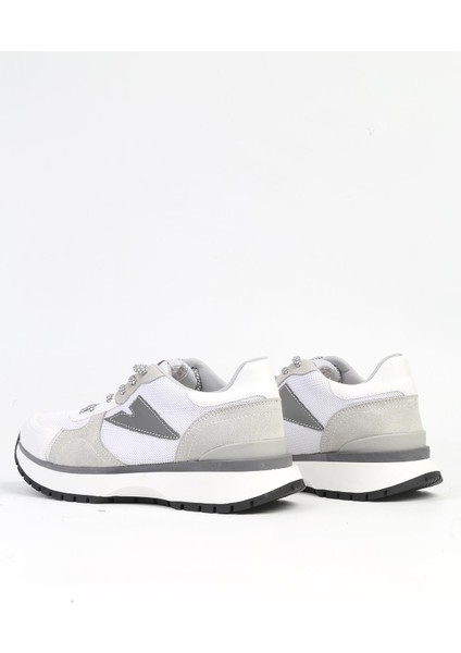 PC-52555 - 3959 Beyaz - Kadın Sneaker