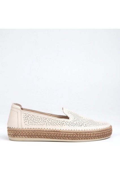 PC-52323-3960 Krem - Kadın Günlük Ayakkabı