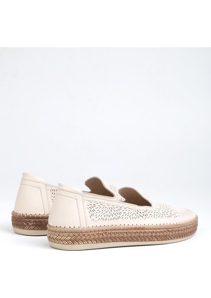 PC-52323-3960 Krem - Kadın Günlük Ayakkabı modelleri