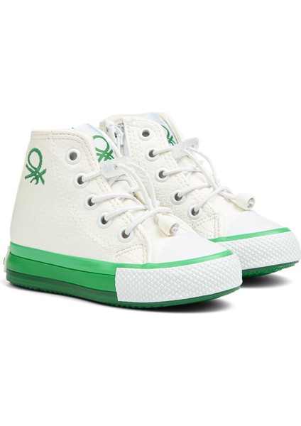 BN-30814- Beyaz - Çocuk Spor Ayakkabı modelleri