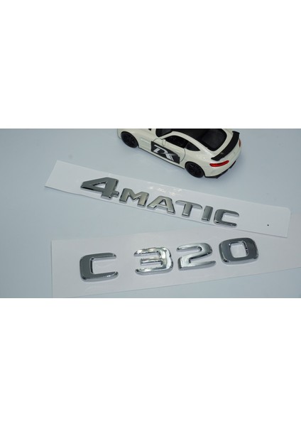 Benz C320 4matic Bagaj Krom Abs 3m 3D Yazı Logo fiyatları