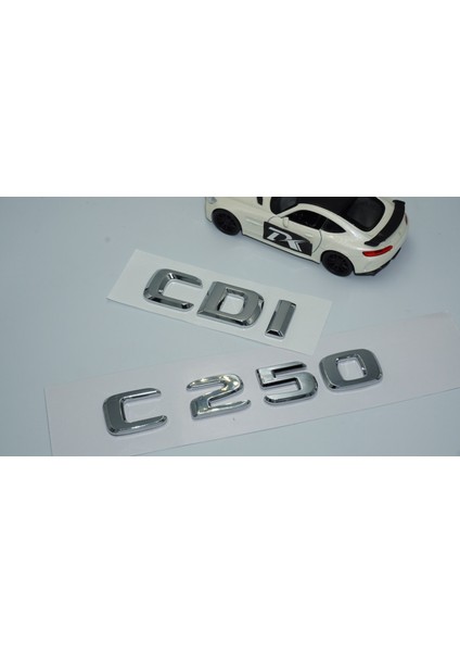 Benz C250 Cdi Bagaj Krom Abs 3m 3D Yazı Logo fiyatları