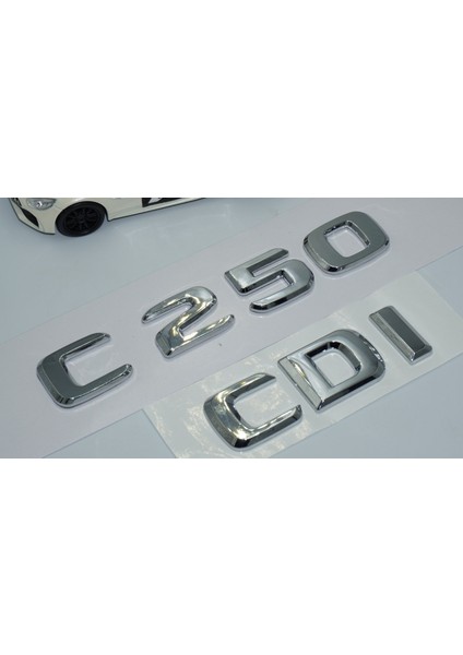 Benz C250 Cdi Bagaj Krom Abs 3m 3D Yazı Logo fırsatları