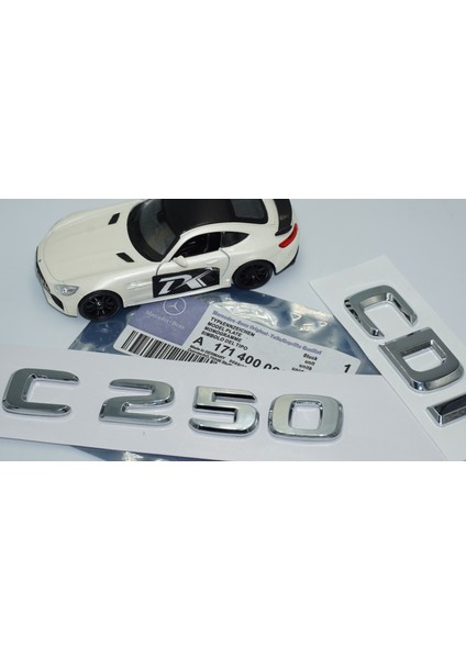 Benz C250 Cdi Bagaj Krom Abs 3m 3D Yazı Logo indirimleri