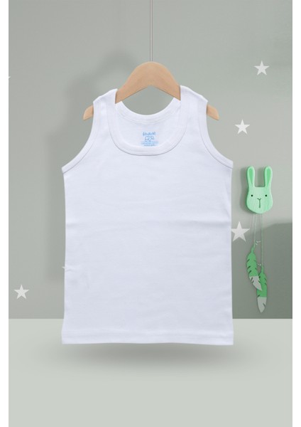 Pamuklu Erkek Çocuk Atlet