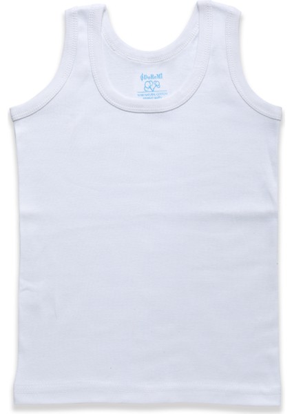 Pamuklu Erkek Çocuk Atlet modelleri