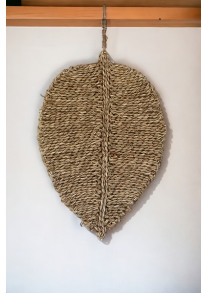 Doğal Deniz Sazı Duvar Dekoru Iskandinav Bohem Ev Dekorasyon 50X35CM Oceanpoint fiyatları