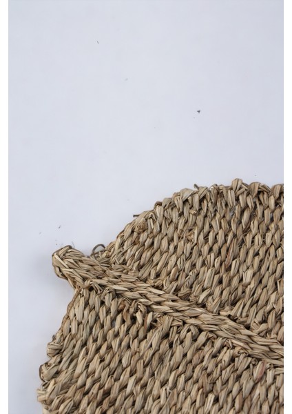 Doğal Deniz Sazı Duvar Dekoru Iskandinav Bohem Ev Dekorasyon 50X35CM Oceanpoint modelleri