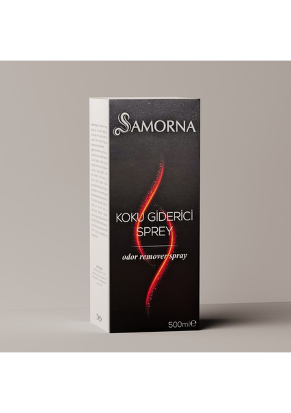 Samorna Scent Marketing Koku Giderici Sprey