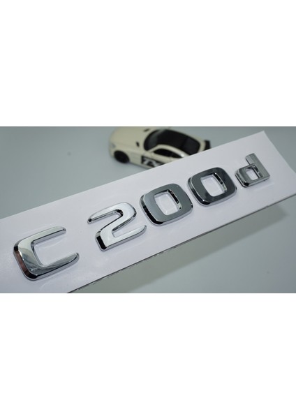 Benz C200D Bagaj Krom Abs 3m 3D Yazı Logo fiyatları