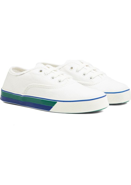 BN-30957- 3570 Beyaz Yeşil - Çocuk Spor Ayakkabı fiyatları