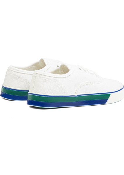 BN-30957- 3570 Beyaz Yeşil - Çocuk Spor Ayakkabı modelleri