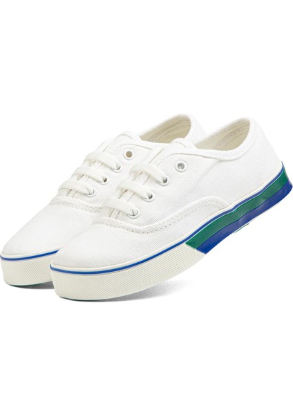 BN-30957- 3570 Beyaz Yeşil - Çocuk Spor Ayakkabı fırsatları