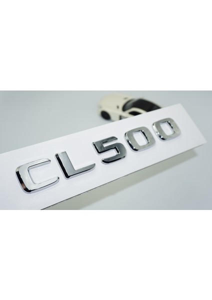 Benz CL500 Bagaj Krom Abs 3m 3D Yazı Logo