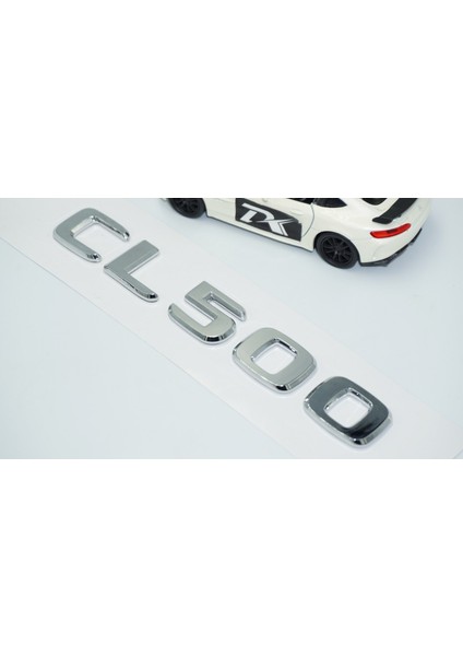 Benz CL500 Bagaj Krom Abs 3m 3D Yazı Logo fırsatları