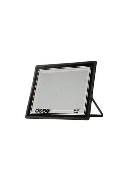 200W Beyaz Ultra Slim LED Projektör Noas