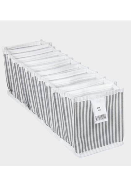 3 Adet Akordeon Organizer - S, 11 x 41 x 12 Cm, Çok Amçlı Kutu, Raf Düzenleyici