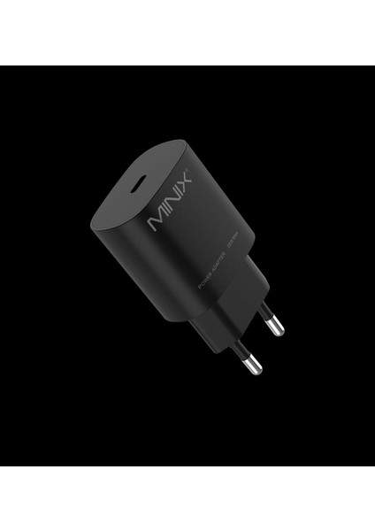 25W Usb-C Adapter Black