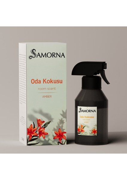 Samorna Scent Marketing Amber Oda Kokusu 500 ml