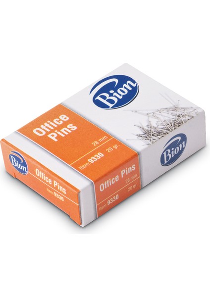 Mas 9330 28 mm 20 gr Bion Toplu Iğne 36 Lı