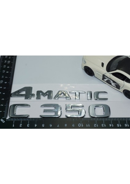Benz C350 4matic Bagaj Krom Abs 3m 3D Yazı Logo fırsatları