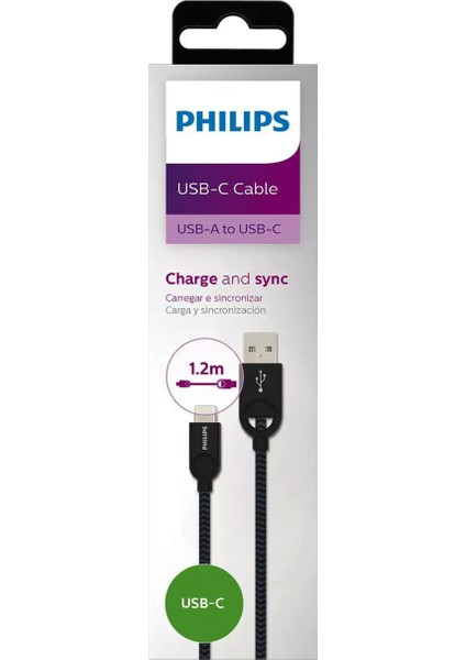 5A 100W Usba To Type-C Örgülü 1.2m Hızlı Şarj ve Data Kablosu Siyah + Schitec Type-C To Usba 3.1 Otg Dönüştürücü Adaptör
