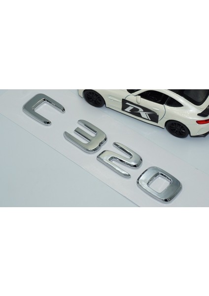 Benz C320 Bagaj Krom Abs 3m 3D Yazı Logo fırsatları