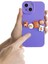 iPhone 14 Kılıf 3D M Bear Kamera Korumalı Silikon Kapak 2