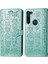 Moto G8 Için Kılıf Güç Kapak Kapak Karikatür Hayvanlar Darbeye Deri Kılıf (Yurt Dışından) 2