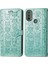Moto E40 Darbeye Kapak Kapak Karikatür Hayvanlar Için Kılıf Kısa Kayış Vaka (Yurt Dışından) 1