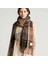 Kalın Soğuk Kış Scarf Tasarımı Kadınları Bastır Cashmere Pashmina Shawl Lady Wrap Tel Scarves Ted Men Foulard Blanket (Yurt Dışından) 3