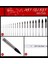 SIZE20 1pc Tarzı Artsecret Yüksek 25RQ Sincap Saç Ahşap Saplı Pirinç Yüksük Fırçalar Sanat Boyama Suluboya Çizim Için (Yurt Dışından) 5
