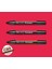 Turuncu Tarzı Winsor & Newton Promarker Çift Uçlu Grafik Marker Kalemler Profesyonel Tasarım Kalemler Kırmızı ve Orangetone (Yurt Dışından) 2
