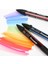 Turuncu Tarzı Winsor & Newton Promarker Çift Uçlu Grafik Marker Kalemler Profesyonel Tasarım Kalemler Kırmızı ve Orangetone (Yurt Dışından) 5