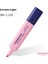 Karmin Işık Stili Taedtler Pastel Renk Fosforlu Kalem Kalem Hattı Vintage Marker Liner Vurgulama Kağıt Faks Çizim Ofis Okul A6112 (Yurt Dışından) 1