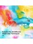 60 Yaprak Suluboya Kağıdı, Soğuk Pres %50 Pamuk 140LB /300GSM Asitsiz Toplu Beyaz Kağıt (7,68 x 5,31 Inç) (Yurt Dışından) 4