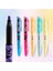Pastel Sarı Stil Lot Silinebilir Fosforlu Kalem Frixion Mürekkep Floresan Pastel Doğa Renk Marker Liner Çizim Yazı Okulu Için A6250 (Yurt Dışından) 2