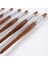 Boyut 0 1 Adet Stil Artsecret 2089R Boyama Fırçaları Sincap Sentetik Karışık Saç Meşe Kısa Ahşap Saplı Sanat Suluboya ve Akrilik Çizim Için (Yurt Dışından) 5