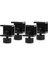 3D Yazıcı Parçaları 4 Adet Cam Heatbed Klip Kelepçe Isıtmalı Yatak Klipleri Alüminyum Alaşımlı Hotbed Yapı Platformu Tutucu (Yurt Dışından) 2