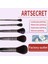 Size2 1 Adet Tarzı Artsecret Art Paint-Brurb Kabarık Mavi Sincap Saç Ahşap Saplı Sanatsal Boyama Suluboya Araçları Çizim Için (Yurt Dışından) 3