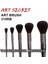 Size2 1 Adet Tarzı Artsecret Art Paint-Brurb Kabarık Mavi Sincap Saç Ahşap Saplı Sanatsal Boyama Suluboya Araçları Çizim Için (Yurt Dışından) 5