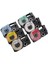 6 Paket 12MM Etiket Bant Etiketleme Makinesi Bant ile Uyumlu KL1500 KL2000 KL7000 KL7200 -100 KL120 KL60 -750B Etiketleme Makineleri (Yurt Dışından) 2