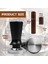 Espresso Sabotaj 51MM ve Espresso Karıştırıcı, Espresso Sabotaj, Kalibre Edilmiş Yaylı El Sabotaj Paslanmaz Çelik Taban (Yurt Dışından) 3