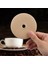 800 Adet Yuvarlak Kahve Filtreleri, 3.75 Inç Kahve Filtreleri Kağıt Ağartılmamış Disk Kahve Filtreleri Espresso Kahve Filtresi (Yurt Dışından) 3