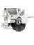 Direct Drive Standart Montaj Braketi 1.75MM Bowden Adaptörü Prusa I3 Mk2 V5 Anycub I3 Parçaları ile Uyumlu (Yurt Dışından) 3